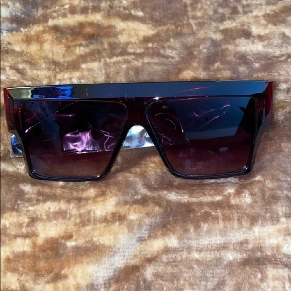 Oversized Clear Wine Spexx Sunnies